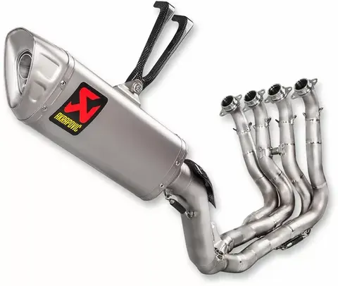 Akrapovic Racing Line Eksos CBR1000RR