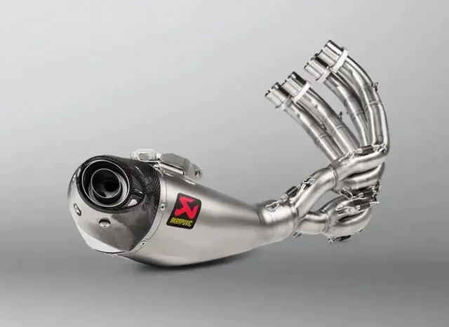 Akrapovic Racing Line (Titanium) 