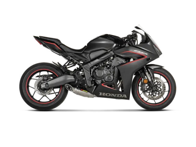 Akrapovic Racing Line Titanium Honda CB650R / CBR650R 