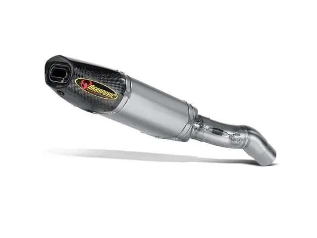 Akrapovic MUFFLER TI/CF ZX-6R 07/08 