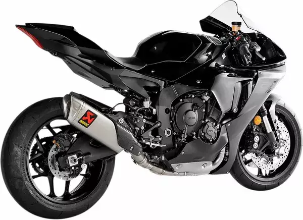 Akrapovic Titanium Evolution Line Eksos Yamaha R1 