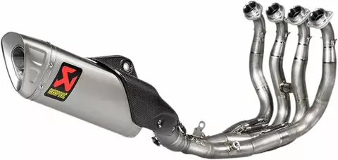 Akrapovic Titanium Evolution Line Eksos Yamaha R1