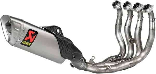 Akrapovic Titanium Evolution Line Eksos Yamaha R1 