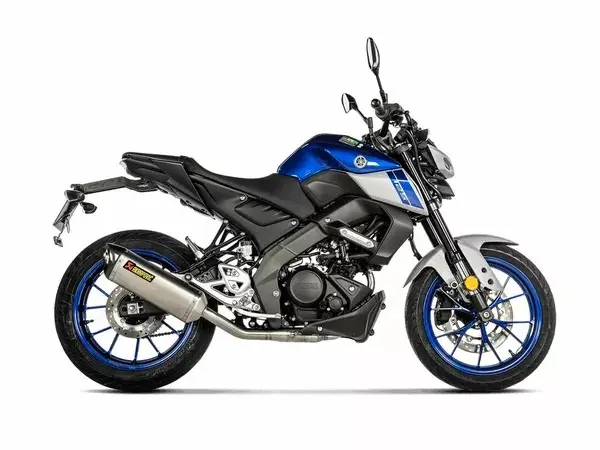 Akrapovic Racing Line YZF-R125 / MT-125 2025 - 