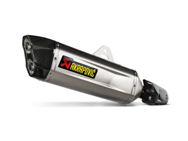 Akrapovic Slip-On Titanium 