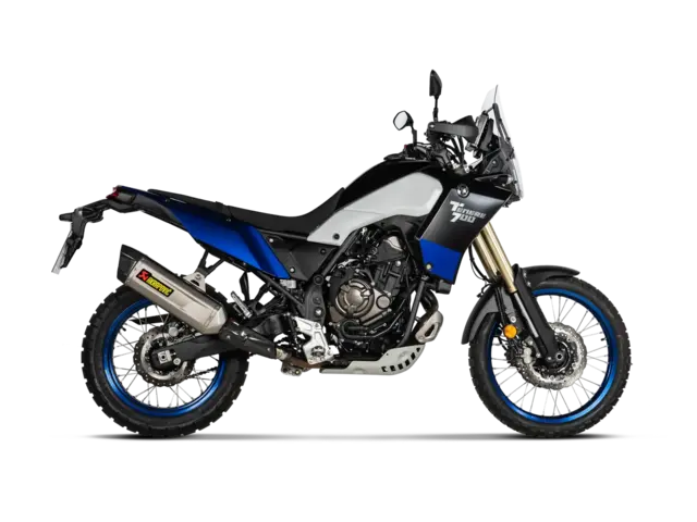 Akrapovic Slip-On Titanium 