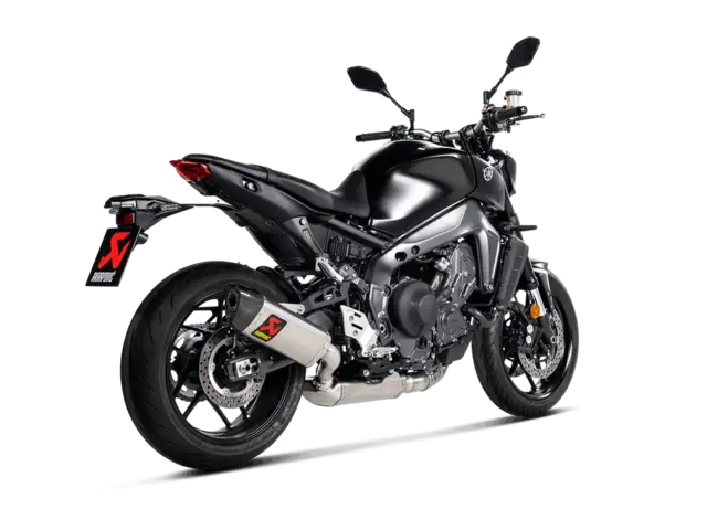 Akrapovic Racing Line Eksos Titan/carbon | MT-09 