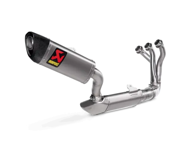 Akrapovic Racing Line Eksos Titan/carbon | MT-09 