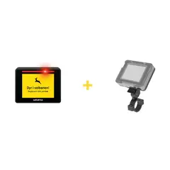 Safedrive Komplett MC Pakke Safedrive Pro med MC-feste