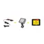 Safedrive Komplett MC Pakke m/12v adapte Safedrive Pro, MC-feste, 12v adapter