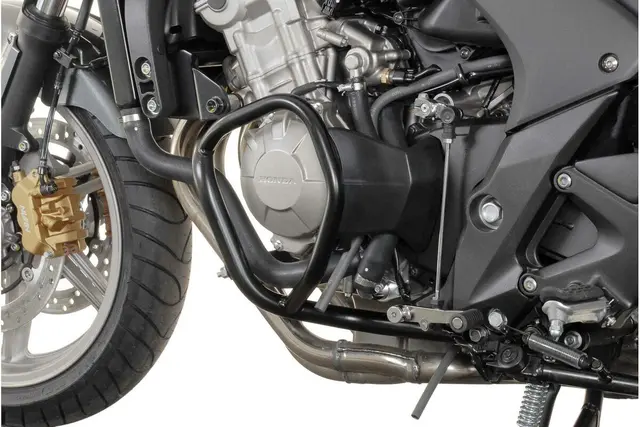 Sw-Motech Crash bar Black. Honda CBF 600 S/N (08-13). 