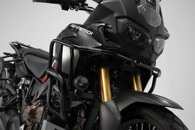 Sw-Motech Upper crash bars Black. Honda CRF1000L Africa Twin (15-). 