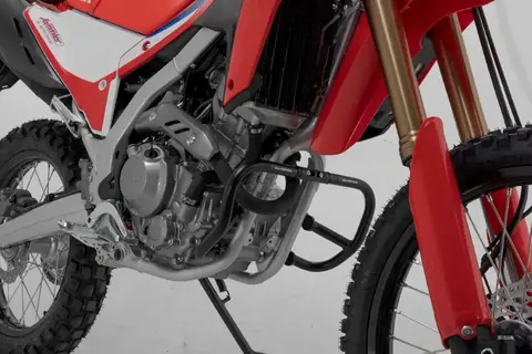 Sw-Motech Crash bar. Svart Honda CRF250L 12- / CRF300L 20-