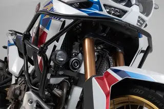 Upper crash bar Svart. Honda CRF1100 L Africa Twin ADV