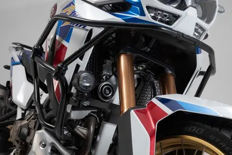 Upper crash bar Svart. Honda CRF1100 L Africa Twin ADV