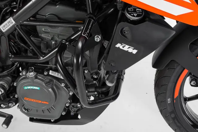 Sw-Motech Crash bar Black. KTM 125 (11-) / 200 Duke (11-16). 