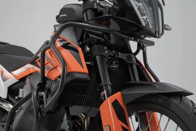 SW-Motech Upper Crash Bar Black. KTM 790 Adventure/Adventure R 19- 