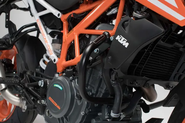 Sw-Motech Crash bar Black. KTM 390 Duke (13-). 
