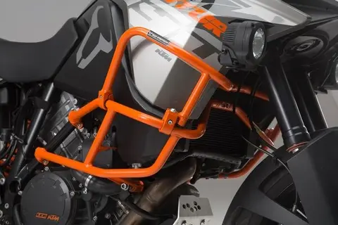 Sw-Motech Upper crash bar for orig. KTM Orange. 1290 SAdv R / S (16-), 1090 Adv