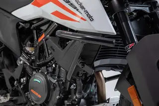 Sw-Motech Crash bar Black. KTM 390 Adv (19-).