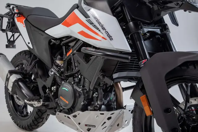 Sw-Motech Crash bar Black. KTM 390 Adv (19-). 
