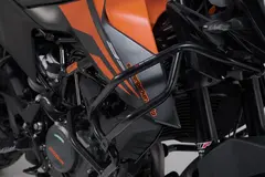Sw-Motech Upper crash bar for orig. KTM Black. KTM 390 Adv (19-).