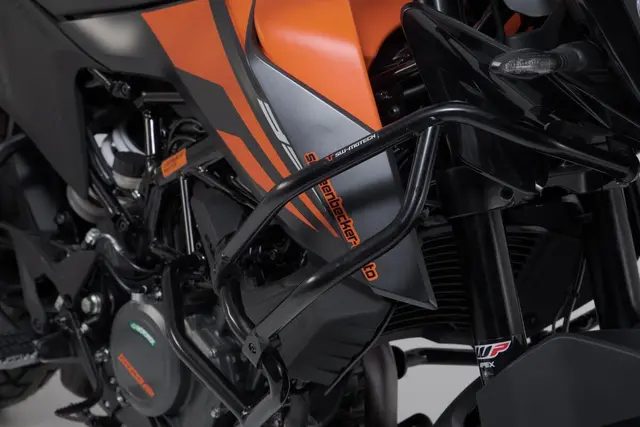 Sw-Motech Upper crash bar for orig. KTM Black. KTM 390 Adv (19-). 