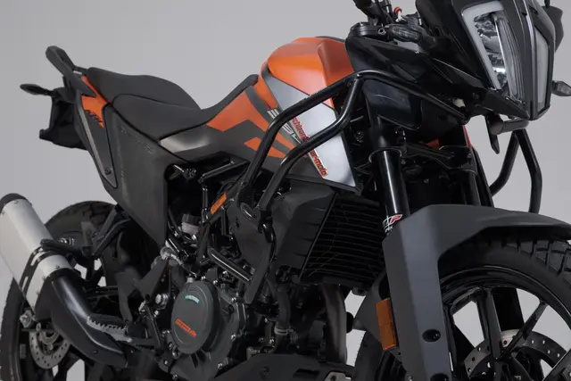 Sw-Motech Upper crash bar for orig. KTM Black. KTM 390 Adv (19-). 