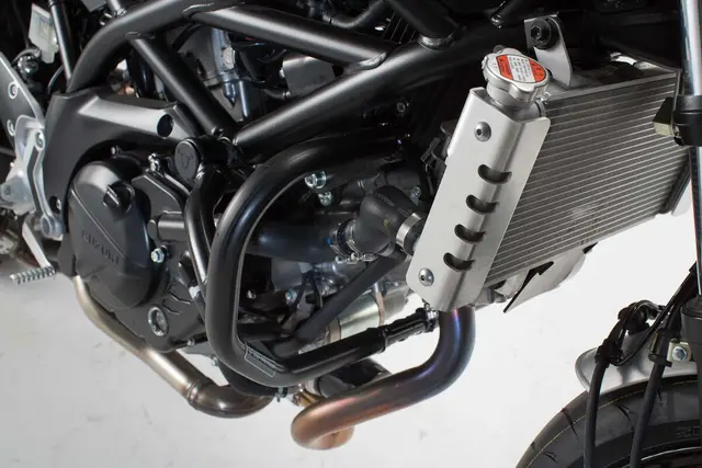 Sw-Motech Crash bar Black. Suzuki SV650 ABS (15-). 