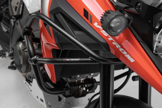 Sw-Motech Upper crash bar Black. Suzuki V-Strom 1050 (19-). 