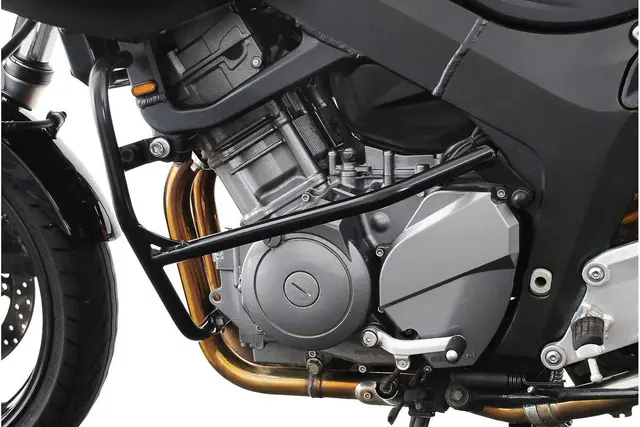 Sw-Motech Crash bar Black. Yamaha TDM 900 (01-09). 