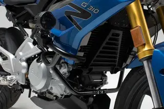 Sw-Motech Crash bar Black. BMW G 310R (16-) / G 310 GS (17-)