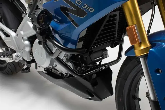 Sw-Motech Crash bar Black. BMW G 310R (16-) / G 310 GS (17-) 