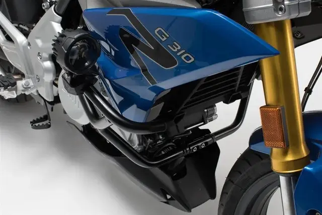 Sw-Motech Crash bar Black. BMW G 310R (16-) / G 310 GS (17-) 