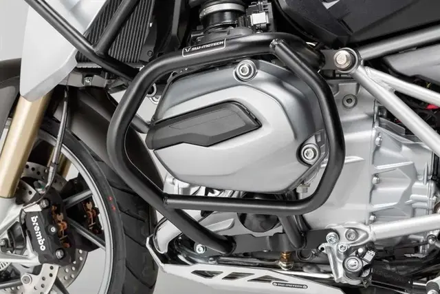 Sw-Motech Crash bar Black. BMW R 1200 GS LC / Rallye 