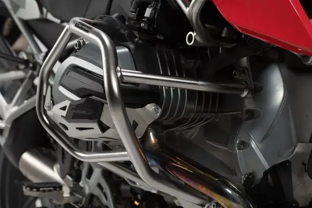 Sw-Motech Crash bar Stainless steel. BMW R 1200 GS LC (13-). 