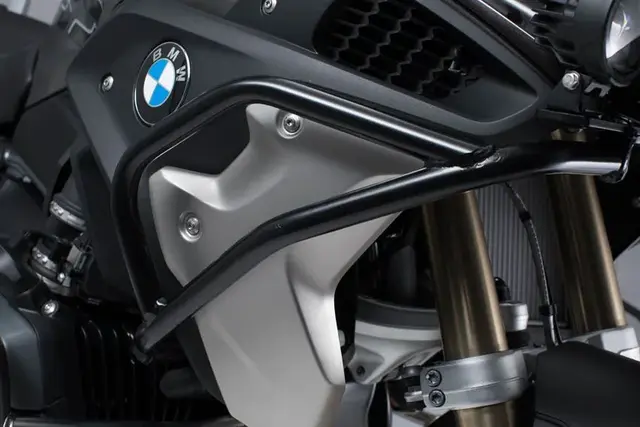 Sw-Motech Upper crash bar Black. BMW R 1200 GS LC (16-) 