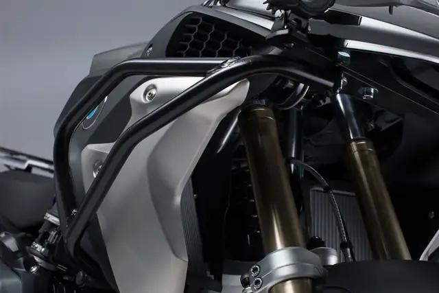 Sw-Motech Upper crash bar Black. BMW R 1200 GS LC (16-) 