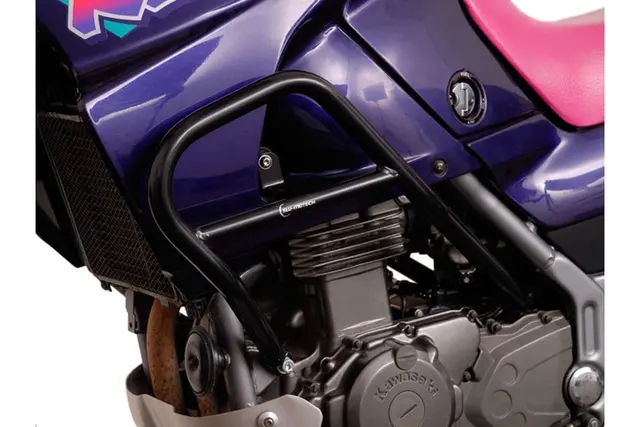 Sw-Motech Crash bar Black. Kawasaki KLE 500 (91-07). 