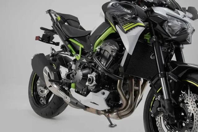 Sw-Motech Crash bar Black. Kawasaki Z900 (16-). 