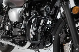 Sw-Motech Crash bar Black. Kawasaki W800 Street/ Cafe (18-)
