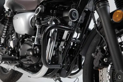 Sw-Motech Crash bar Black. Kawasaki W800 Street/ Cafe (18-)