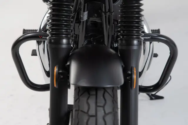 Sw-Motech Crash bar Black. Kawasaki W800 Street/ Cafe (18-) 