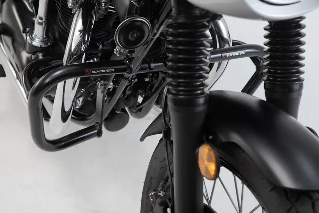 Sw-Motech Crash bar Black. Kawasaki W800 Street/ Cafe (18-) 