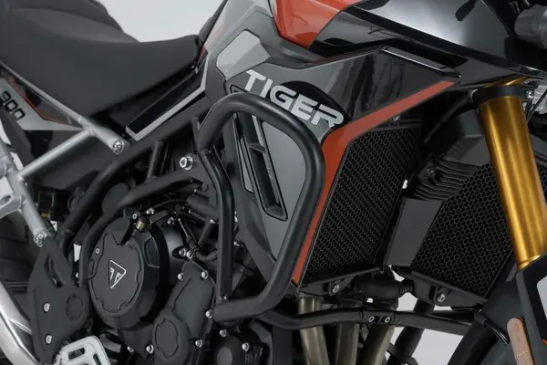 Crash bar. Black. Triumph Tiger 900 Gt pro/ rally pro 19- 