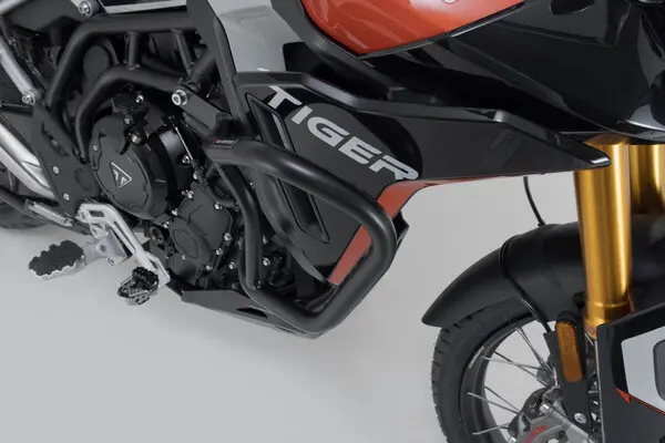 Crash bar. Black. Triumph Tiger 900 Gt pro/ rally pro 19- 
