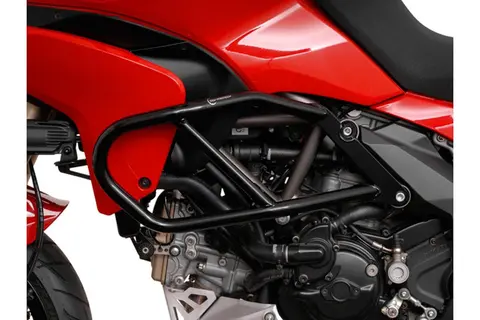 Sw-Motech Crash bar Black. Ducati Multistrada 1200 / S (10-1
