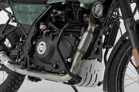 Sw-Motech Crash bar Black. Royal Enfield Himalayan (18-).