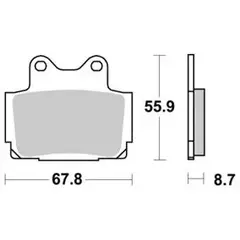 Sbs 570 Streetexcel Sinter Front