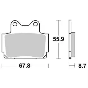 Sbs 570 Streetexcel Sinter Front